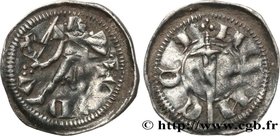 LORRAINE - DUCHY OF LORRAINE - THIÉBAUT II
Type : Denier 
Date : circa 1303-1312 
Date : n.d. 
Mint name / Town : Nancy 
Metal : silver 
Diamete...