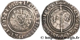 LORRAINE - DUCHY OF BAR - RENÉ I OF ANJOU
Type : Demi-gros d'argent de Saint-Mihiel 
Date : c. 1422-1431 
Date : n.d. 
Mint name / Town : Saint-Mi...