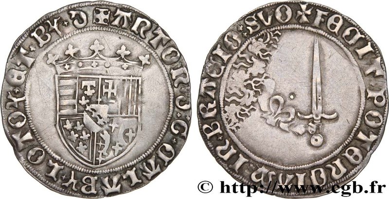 DUCHY OF LORRAINE – ANTOINE / ANTHONY
Type : Double gros de trois gros ou plaqu...