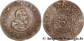 VERDUN - BISHOPRIC OF VERDUN - ERRIC DE LORRAINE-VAUDÉMONT
Type : Jeton 
Date : 1610 
Mint name / Town : Verdun 
Metal : silver 
Diameter : 26,5 ...