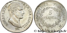 CONSULATE
Type : 5 francs Bonaparte Premier Consul 
Date : An 12 (1803-1804) 
Mint name / Town : Toulouse 
Quantity minted : --- 
Metal : silver ...