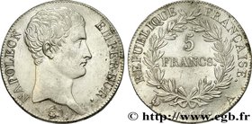 PREMIER EMPIRE / FIRST FRENCH EMPIRE
Type : 5 francs Napoléon Empereur, Calendrier grégorien 
Date : 1806 
Mint name / Town : Paris 
Quantity mint...