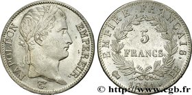 PREMIER EMPIRE / FIRST FRENCH EMPIRE
Type : 5 francs Napoléon Empereur, Empire français 
Date : 1811 
Mint name / Town : Strasbourg 
Quantity mint...