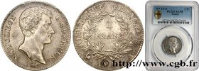 PREMIER EMPIRE / FIRST FRENCH EMPIRE
Type : 1 franc Napoléon Empereur, Calendrier révolutionnaire 
Date : An 13 (1804-1805) 
Mint name / Town : Par...
