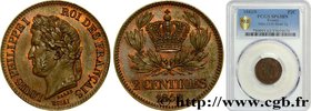 LOUIS-PHILIPPE I
Type : Essai de 2 centimes 
Date : 1842 
Mint name / Town : Paris 
Metal : bronze 
Diameter : 20 mm
Orientation dies : 6 h.
We...