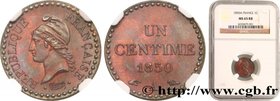 II REPUBLIC
Type : Un centime Dupré, IIe République 
Date : 1850 
Mint name / Town : Paris 
Quantity minted : 2720626 
Metal : bronze 
Diameter ...