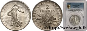 III REPUBLIC
Type : 2 francs Semeuse 
Date : 1913 
Quantity minted : 500000 
Metal : silver 
Millesimal fineness : 835 ‰
Diameter : 27,23 mm
Or...
