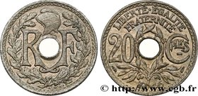 PROVISIONAL GOVERNEMENT OF THE FRENCH REPUBLIC
Type : 20 centimes Lindauer 
Date : 1946 
Quantity minted : 2662000 
Metal : zinc 
Diameter : 24 m...
