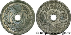 PROVISIONAL GOVERNEMENT OF THE FRENCH REPUBLIC
Type : Essai de 10 centimes Lindauer, petit module 
Date : 1944 
Mint name / Town : Paris 
Quantity...