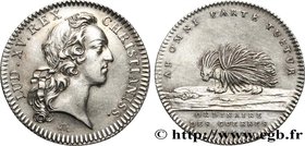 ORDINAIRE DES GUERRES (WAR ADMINISTRATION)
Type : LOUIS XV - Coalition de Nymphenbourg 
Date : 1741 
Metal : silver 
Diameter : 29 mm
Orientation...