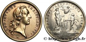 LOUIS XV THE BELOVED
Type : Le second mariage du Dauphin Louis 
Date : 1747 
Metal : silver 
Diameter : 31 mm
Orientation dies : 12 h.
Weight : ...