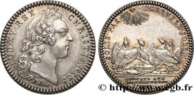 CONSEIL DU ROI / KING'S COUNCIL
Type : LOUIS XV - Avocats au Conseil du Roi, refrappe 
Date : 1751 
Metal : silver 
Diameter : 28 mm
Orientation ...