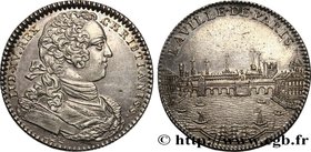 PARIS - LOCAL ADMINISTRATION
Type : Louis XV 
Date : n.d. 
Metal : silver 
Diameter : 27,5 mm
Orientation dies : 6 h.
Weight : 6,09 g.
Rarity :...