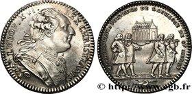 CORPORATIONS
Type : LOUIS XVI - Corroyeurs, émission de 1777 
Date : 1755 
Metal : silver 
Diameter : 28,5 mm
Orientation dies : 6 h.
Weight : 6...