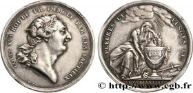 LOUIS XVI
Type : dénonçant la mort du roi le 21 janvier 1793 
Date : (1794) 
Date : n.d. 
Mint name / Town : Berlin 
Metal : silver 
Diameter : ...