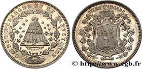 SAVINGS BANKS / CAISSES D'ÉPARGNE
Type : Angers 
Date : (après 1880) 
Date : n.d. 
Metal : silver 
Diameter : 30 mm
Orientation dies : 12 h.
We...