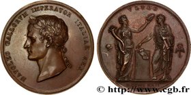 PREMIER EMPIRE / FIRST FRENCH EMPIRE
Type : Médaille, Napoléon Ier couronné roi d'Italie 
Date : 1805 
Mint name / Town : Milan 
Metal : bronze 
...