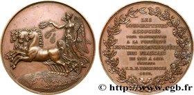 LOUIS XVIII
Type : Médaille des victoires napoléoniennes 
Date : 1820 
Metal : bronze 
Diameter : 50 mm
Engraver : BARRE 
Weight : 65,3 g.
Edge...