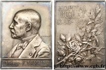 MISCELLANEOUS FIGURES
Type : Plaque d’hommage, Docteur F. Terrier 
Date : n.d. 
Metal : silver 
Diameter : 67 mm
Engraver : F. VERNON = Frédéric ...