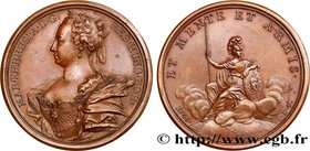 AUSTRIA - KINGDOM OF BOHEMIA - MARIA-THERESA
Type : Médaille, Marie Thérèse d’Autriche 
Date : 1745 
Metal : bronze 
Diameter : 54,5 mm
Weight : ...