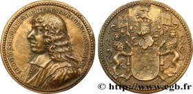 NETHERLANDS
Type : Médaille, Leo Joes de Pape, par D. Waterloos, refrappe 
Date : n.d. 
Metal : bronze 
Diameter : 47 mm
Weight : 31 g.
Edge : l...