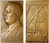 BANKS - CRÉDIT INSTITUTIONS
Type : Plaque, Edmond Philippar, Crédit foncier d’Algérie et Tunisie 
Date : 1929 
Metal : bronze 
Diameter : 85 mm
E...