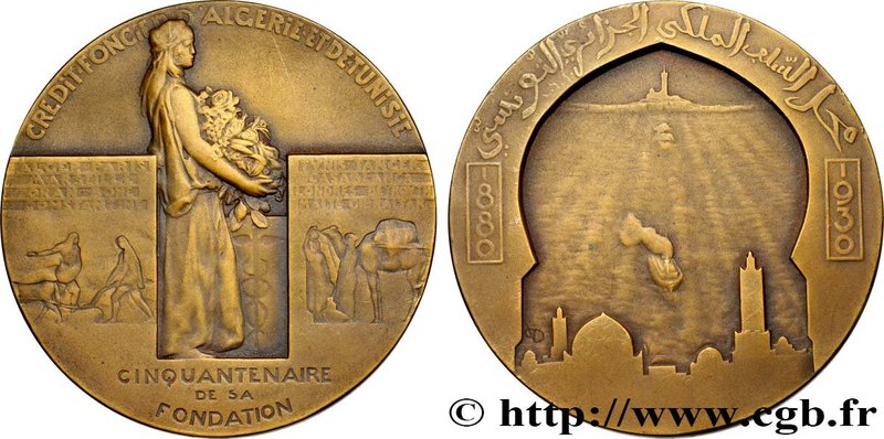 BANKS - CRÉDIT INSTITUTIONS
Type : Médaille, Cinquantenaire de la fondation du ...