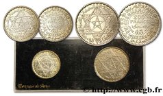 MOROCCO - FRENCH PROTECTORATE
Type : Boîte d’essais de 100 et 200 Francs 
Date : 1953 
Mint name / Town : Paris 
Quantity minted : 1100 
Metal : ...