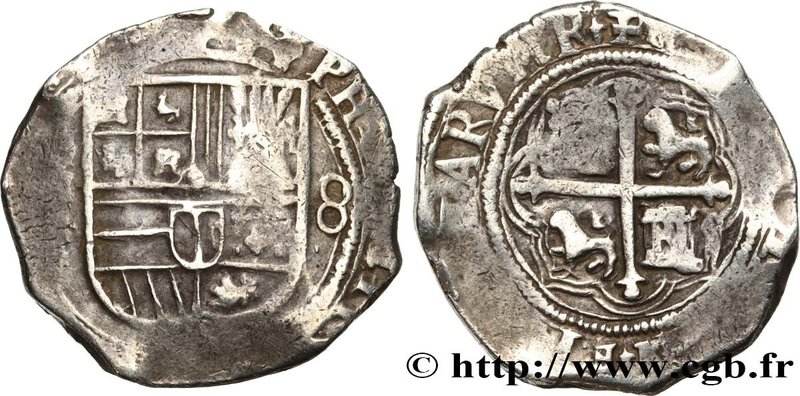 SPANISH AMERICA - KINGDOM OF SPAIN - PHILIP III
Type : 8 Reales 
Date : n.d. ...
