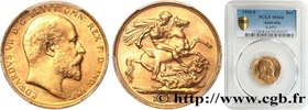 AUSTRALIA
Type : 1 Souverain Edouard VII 
Date : 1910 
Mint name / Town : Sydney 
Quantity minted : 28012 
Metal : gold 
Millesimal fineness : 9...