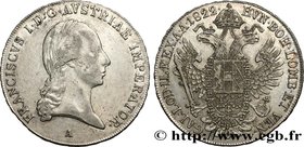 AUSTRIA - FRANCIS OF AUSTRIA
Type : Thaler 
Date : 1823 
Mint name / Town : Vienne 
Quantity minted : - 
Metal : silver 
Millesimal fineness : 8...