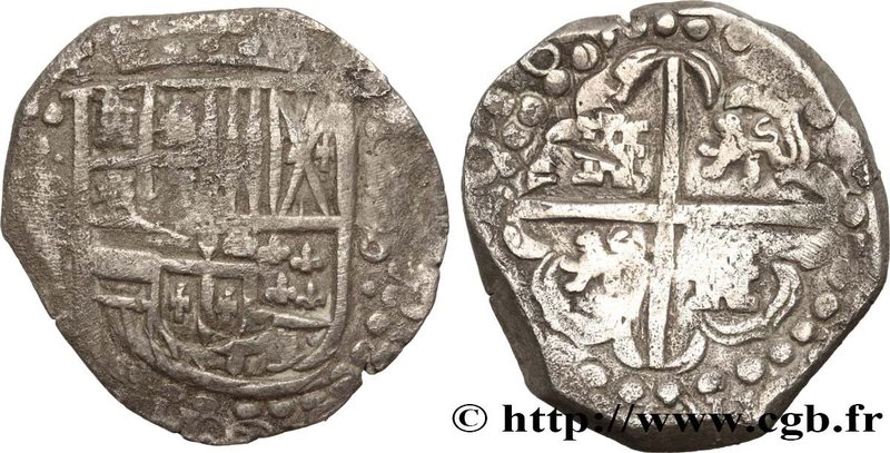 BOLIVIA – KINGDOM OF SPAIN – PHILIP II
Type : 8 Reales 
Date : n.d. 
Mint nam...