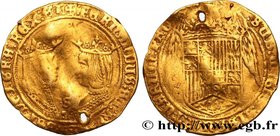 SPAIN - ISABELLA AND FERDINAND
Type : Double excellente 
Date : n.d. 
Mint name / Town : Séville 
Quantity minted : - 
Metal : gold 
Diameter : ...