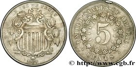 UNITED STATES OF AMERICA
Type : 5 Cents variété à rayons 
Date : 1867 
Mint name / Town : Philadelphie 
Quantity minted : 2019000 
Metal : copper...