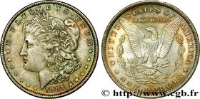 UNITED STATES OF AMERICA
Type : 1 Dollar Morgan 
Date : 1885 
Mint name / Town : Nouvelle-Orléans 
Quantity minted : 9185000 
Metal : silver 
Mi...