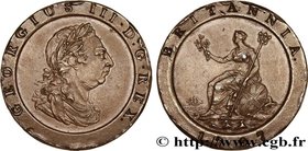 UNITED KINGDOM
Type : 2 Pence Georges III 
Date : 1797 
Mint name / Town : Soho 
Quantity minted : - 
Metal : copper 
Diameter : 36 mm
Orientat...