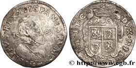 ITALY - MILAN
Type : Scudo Philippe II 
Date : 1588 
Mint name / Town : Milan 
Quantity minted : - 
Metal : silver 
Diameter : 39 mm
Orientatio...