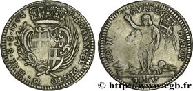 MALTA
Type : 15 Tari - Emmanuel Pinto 
Date : 1764 
Metal : silver 
Diameter : 33 mm
Orientation dies : 6 h.
Weight : 14,2 g.
Edge : striée 
R...