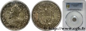 PANAMA
Type : 2 1/2 Centesimos Vasco Nunez de Balboa 
Date : 1904 
Quantity minted : 400000 
Metal : silver 
Millesimal fineness : 900 ‰
Diamete...