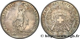 SWITZERLAND - CONFEDERATION OF HELVETIA
Type : 5 Franken, concours de tir de Zurich 
Date : 1872 
Quantity minted : 10000 
Metal : silver 
Milles...