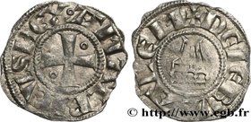 HOLY GROUND - KINDGOM OF JERUSALEM - AMAURY I OF JERUSALEM
Type : Denier 
Date : n.d. 
Mint name / Town : Jérusalem 
Metal : silver 
Diameter : 1...