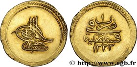 TURKEY
Type : Altin Mustafa IV AH 1222, an 1 
Date : 1807 
Mint name / Town : Constantinople 
Quantity minted : - 
Metal : gold 
Diameter : 19 m...