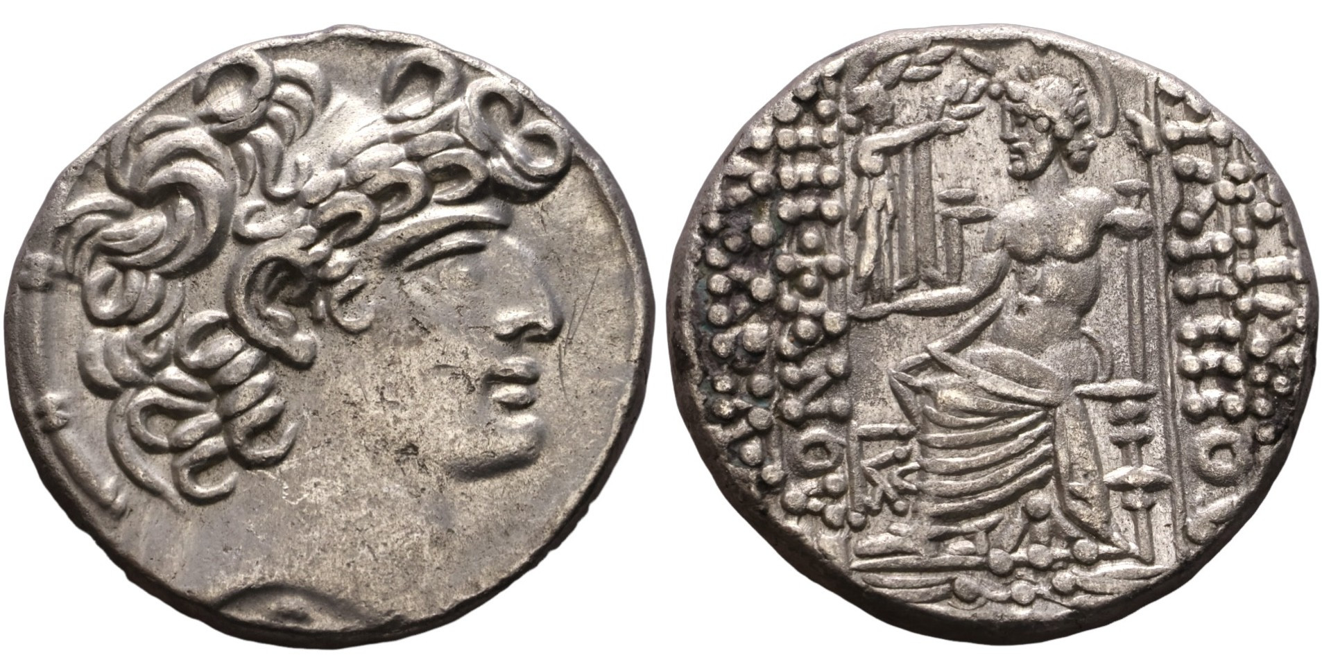 biddr.com - Nummitra, Auction 100, lot 82. Roman Provincial SELEUCIS ...