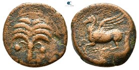 Sicily. Carthaginian Domain 400-350 BC. Bronze Æ