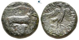 Sicily. Panormos. Roman Protectorate circa 190 BC. Bronze Æ