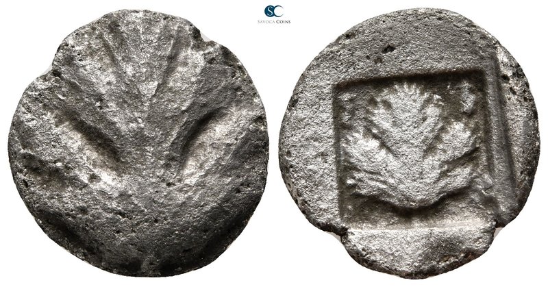 Sicily. Selinus 514-475 BC. 
Stater AR

20 mm., 7,12 g.



nearly very fi...
