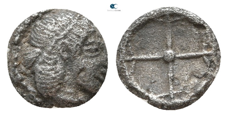 Sicily. Syracuse. Hieron I. 478-466 BC. Deinomenid Tyranny
Litra AR

8 mm., 0...