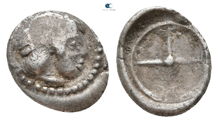 Sicily. Syracuse. Hieron I. 478-466 BC. Deinomenid Tyranny
Litra AR

10 mm., ...