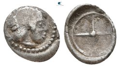 Sicily. Syracuse. Hieron I. 478-466 BC. Deinomenid Tyranny. Litra AR