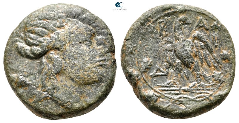 Kings of Macedon. Uncertain mint. Philip V 221-179 BC. 
Bronze Æ

22 mm., 7,4...